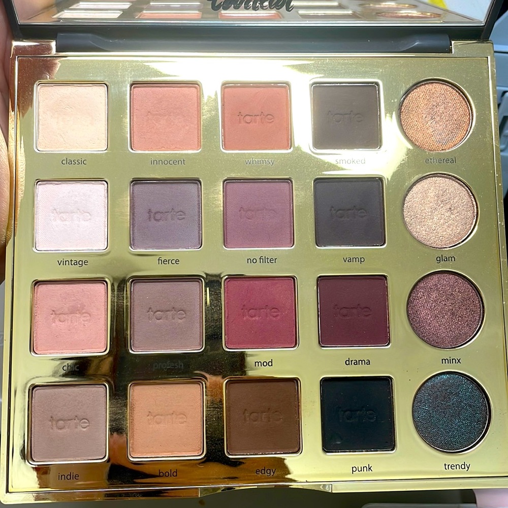 Tart Pro Eyeshadow Palette